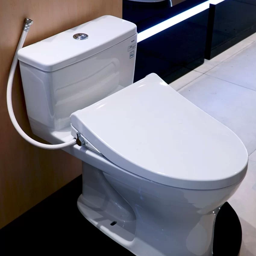 Thiết kế bồn cầu TOTO MS855DE4 Thiết kế bồn cầu TOTO MS855DE4