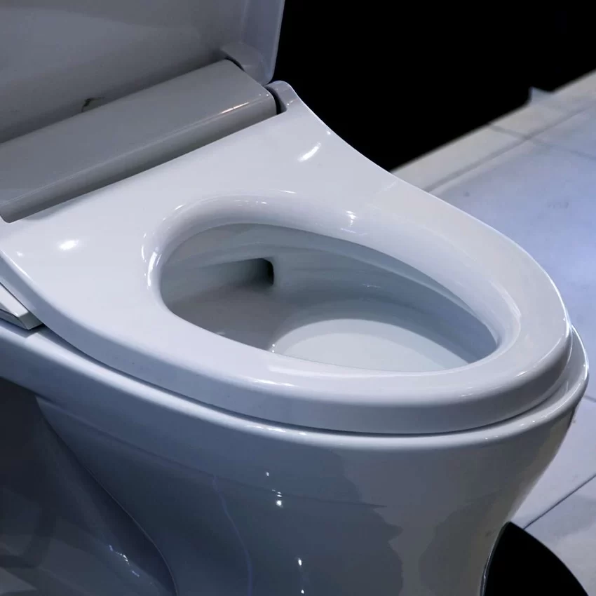 Chất liệu sứ cao cấp Chất liệu sứ cao cấp của bồn cầu TOTO MS855DE4