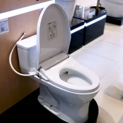 Bồn cầu TOTO MS855DE4 1 khối nắp rửa cơ TCW1211A 14 Bồn cầu TOTO MS855DE4 1 khối nắp rửa cơ TCW1211A