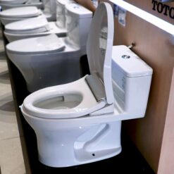 Bồn cầu TOTO MS855DE4 1 khối nắp rửa cơ TCW1211A