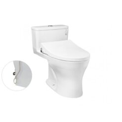 Bồn cầu TOTO MS855DE4 1 khối nắp rửa cơ TCW1211A