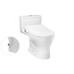 Bồn cầu TOTO MS855DE4 1 khối nắp rửa cơ TCW1211A 17 Bồn cầu TOTO MS855DE4 1 khối nắp rửa cơ TCW1211A