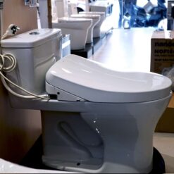 Bồn cầu TOTO MS855DW11 1 khối nắp điện tử Washlet S7 TCF4911Z