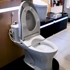 Bồn cầu TOTO MS855DW11 1 khối nắp điện tử Washlet S7 TCF4911Z 15 Bồn cầu TOTO MS855DW11 1 khối nắp điện tử Washlet S7 TCF4911Z