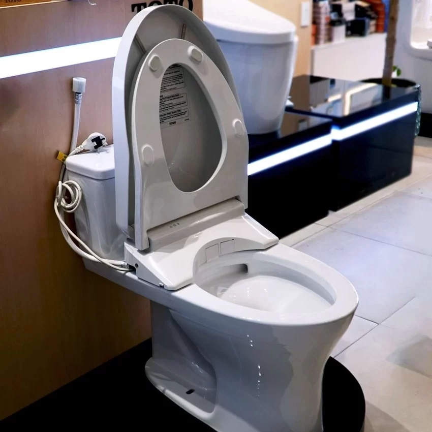 Bồn cầu TOTO MS855DW11 1 khối nắp điện tử Washlet S7 TCF4911Z 8 Bồn cầu TOTO MS855DW11 1 khối nắp điện tử Washlet S7 TCF4911Z