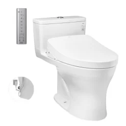 Bồn cầu TOTO MS855DW11 1 khối nắp điện tử Washlet S7 TCF4911Z 17 Bồn cầu TOTO MS855DW11 1 khối nắp điện tử Washlet S7 TCF4911Z
