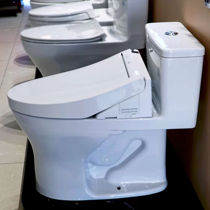 Thiết kế Bồn cầu TOTO MS855DW14 Thiết kế hiện đại của Bồn cầu TOTO MS855DW14