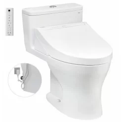 Bồn cầu TOTO MS855DW14 1 khối nắp điện tử Washlet C5 TCF24410AAA 19 Bồn cầu TOTO MS855DW14 1 khối nắp điện tử Washlet C5 TCF24410AAA