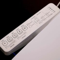 Bồn cầu TOTO MS855DW16 1 khối nắp điện tử Washlet C2 TCF23410AAA
