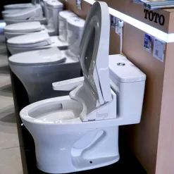 Bồn cầu TOTO MS855DW16 1 khối nắp điện tử Washlet C2 TCF23410AAA 15 Bồn cầu TOTO MS855DW16 1 khối nắp điện tử Washlet C2 TCF23410AAA