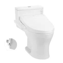 Bồn cầu TOTO MS855DW16 1 khối nắp điện tử Washlet C2 TCF23410AAA 19 Bồn cầu TOTO MS855DW16 1 khối nắp điện tử Washlet C2 TCF23410AAA