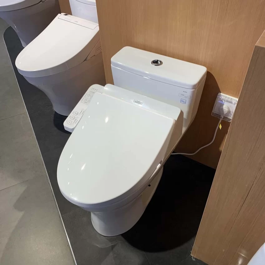 Bồn cầu TOTO MS855DW18 - Hình ảnh 2 Bồn cầu TOTO MS855DW18 - Hình ảnh 2