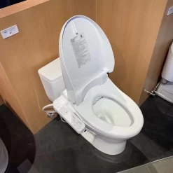 Bồn cầu TOTO MS855DW18 1 khối nắp điện tử TCF23710AAA Washlet C2 cơ bản 11 Bồn cầu TOTO MS855DW18 1 khối nắp điện tử TCF23710AAA Washlet C2 cơ bản