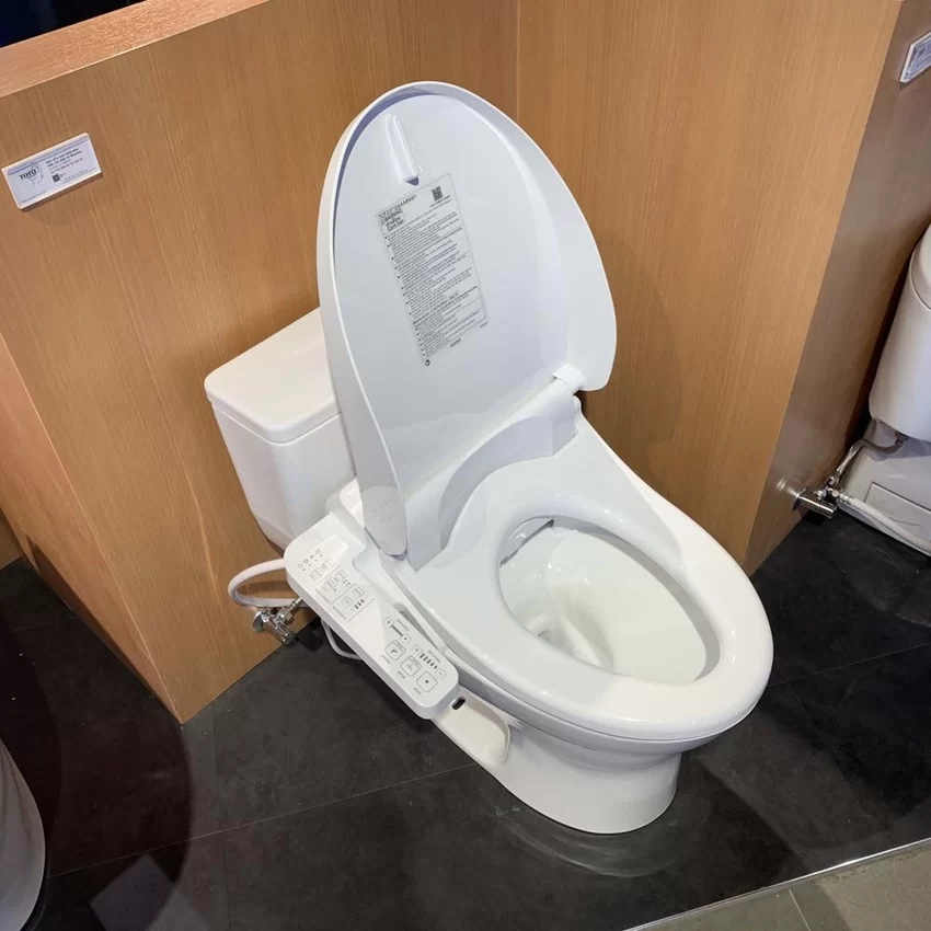 Bồn cầu TOTO MS855DW18 - Hình ảnh 3 Bồn cầu TOTO MS855DW18 - Hình ảnh 3