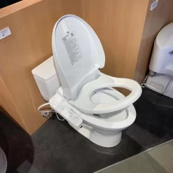 Bồn cầu TOTO MS855DW18 1 khối nắp điện tử TCF23710AAA Washlet C2 cơ bản 12 Bồn cầu TOTO MS855DW18 1 khối nắp điện tử TCF23710AAA Washlet C2 cơ bản