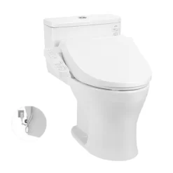 Bồn cầu TOTO MS855DW18 1 khối nắp điện tử TCF23710AAA Washlet C2 cơ bản 15 Bồn cầu TOTO MS855DW18 1 khối nắp điện tử TCF23710AAA Washlet C2 cơ bản