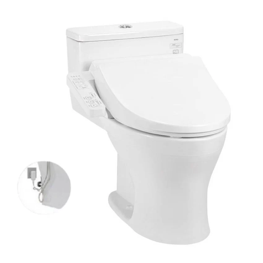 Bồn cầu TOTO MS855DW18 - Hình ảnh 7 Bồn cầu TOTO MS855DW18 - Hình ảnh 7