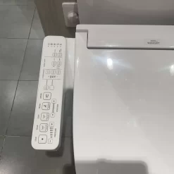 Bồn cầu TOTO MS885CDW17 1 khối nắp điện tử Washlet C2 TCF23460AAA giấu dây