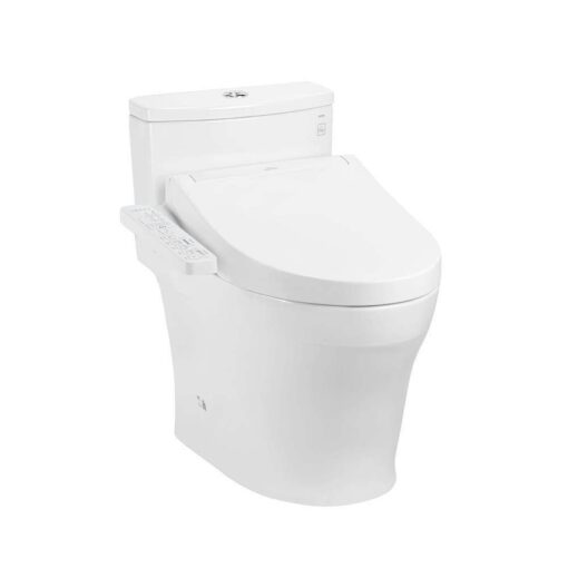 Bồn cầu TOTO MS885CDW17 1 khối nắp điện tử Washlet C2 TCF23460AAA giấu dây