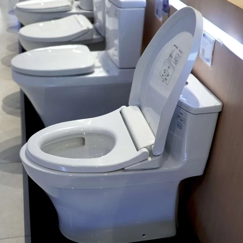 Bồn cầu TOTO MS885DE4 1 khối nắp rửa cơ TCW1211A 8 Bồn cầu TOTO MS885DE4 1 khối nắp rửa cơ TCW1211A