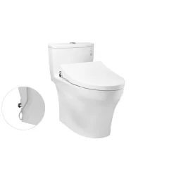 Bồn cầu TOTO MS885DE4 1 khối nắp rửa cơ TCW1211A 19 Bồn cầu TOTO MS885DE4 1 khối nắp rửa cơ TCW1211A