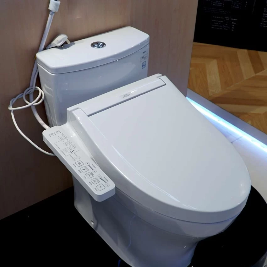 Bồn cầu TOTO MS885DW16 1 khối nắp điện tử Washlet C2 TCF23410AAA 16 Bồn cầu TOTO MS885DW16 1 khối nắp điện tử Washlet C2 TCF23410AAA