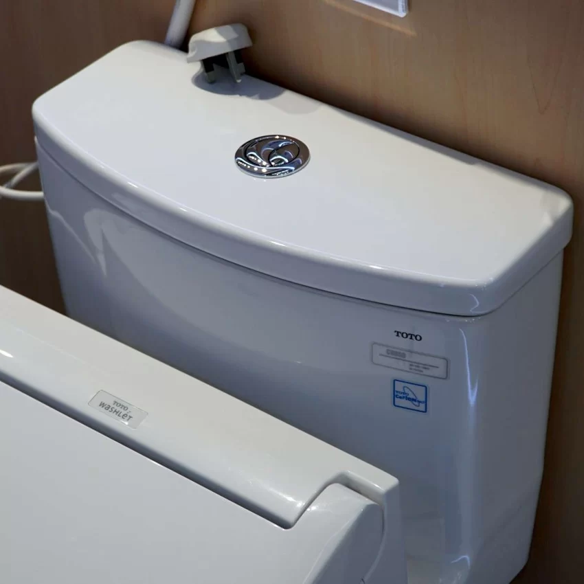 Bồn cầu TOTO MS885DW16 1 khối nắp điện tử Washlet C2 TCF23410AAA 18 Giải pháp phòng tắm hiện đại với Bồn cầu TOTO MS885DW16
