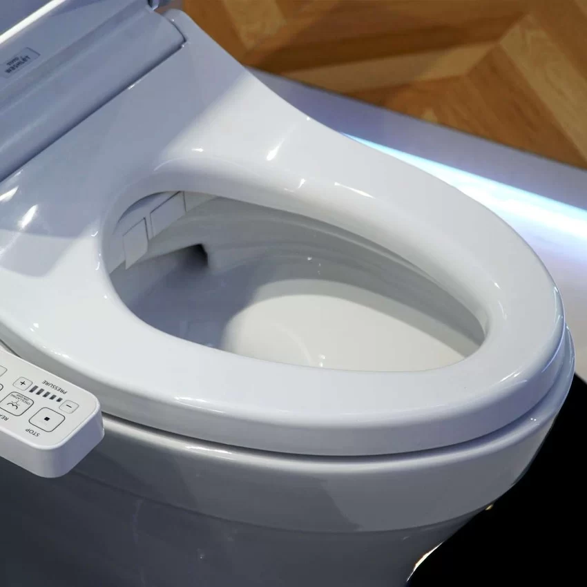 Bồn cầu TOTO MS885DW16 1 khối nắp điện tử Washlet C2 TCF23410AAA 19 Mua Bồn cầu TOTO MS885DW16 tại cửa hàng uy tín