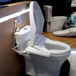 Bồn cầu TOTO MS885DW16 1 khối nắp điện tử Washlet C2 TCF23410AAA 13 Bồn cầu TOTO MS885DW16 1 khối nắp điện tử Washlet C2 TCF23410AAA
