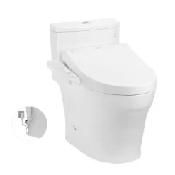 Bồn cầu TOTO MS885DW16 1 khối nắp điện tử Washlet C2 TCF23410AAA 15 Bồn cầu TOTO MS885DW16 1 khối nắp điện tử Washlet C2 TCF23410AAA