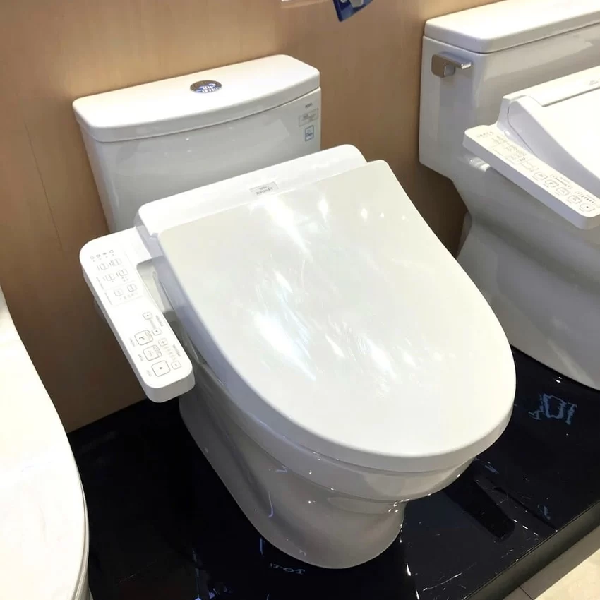 Bồn cầu TOTO MS885DW18 1 khối nắp điện tử Washlet C2 TCF23710AAA 16 Bồn cầu TOTO MS885DW18 nắp điện tử Washlet C2 - Ảnh 1