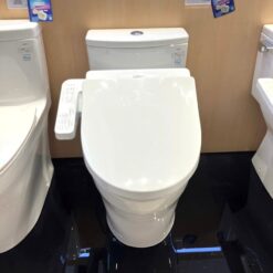 Bồn cầu TOTO MS885DW18 1 khối nắp điện tử Washlet C2 TCF23710AAA