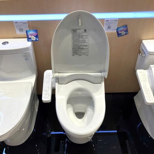 Bồn cầu TOTO MS885DW18 1 khối nắp điện tử Washlet C2 TCF23710AAA