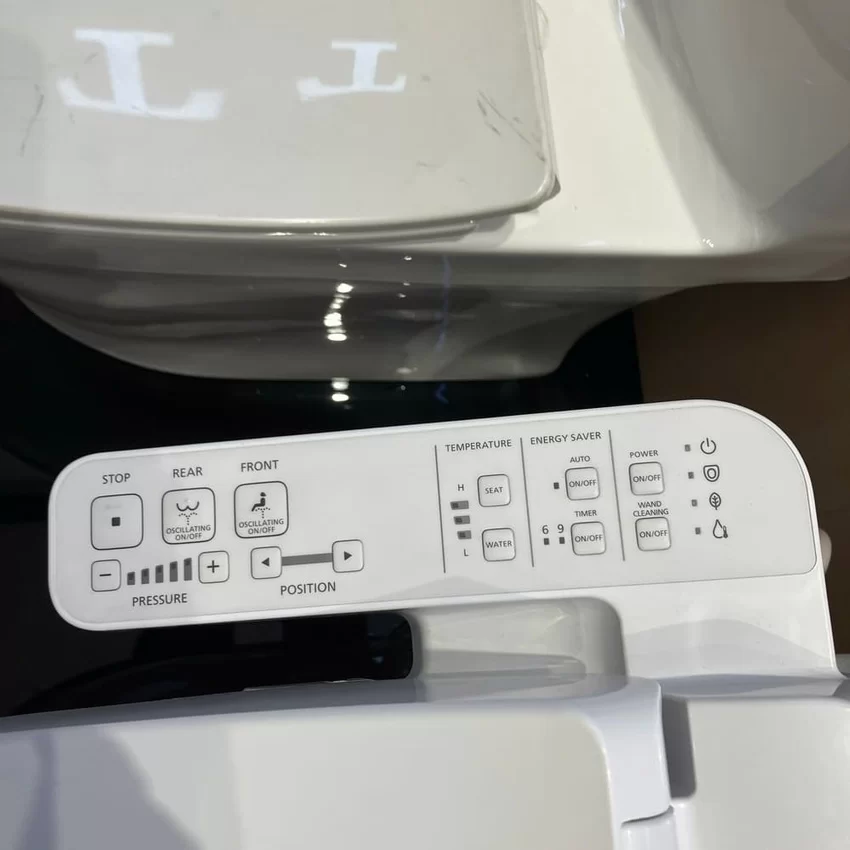 Bồn cầu TOTO MS885DW18 1 khối nắp điện tử Washlet C2 TCF23710AAA 20 Bồn cầu TOTO MS885DW18 nắp điện tử Washlet C2 - Ảnh 5