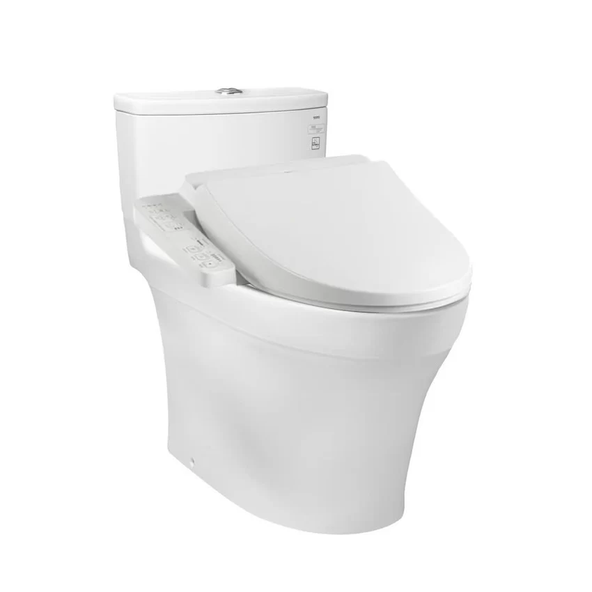 Bồn cầu TOTO MS885DW18 1 khối nắp điện tử Washlet C2 TCF23710AAA 9 Bồn cầu TOTO MS885DW18 1 khối nắp điện tử Washlet C2 TCF23710AAA