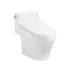 Bồn cầu TOTO MS887CRW17 1 khối nắp điện tử Washlet C2 TCF23460AAA giấu dây