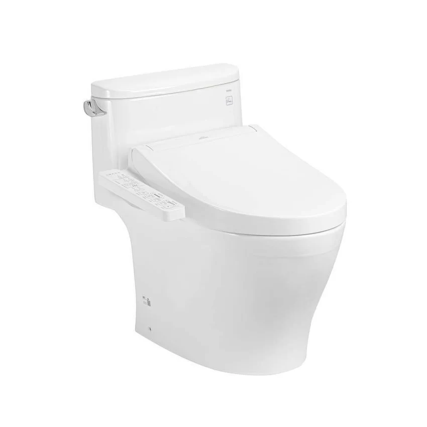 Bồn cầu TOTO MS887CRW17 1 khối nắp điện tử Washlet C2 Bồn cầu TOTO MS887CRW17 1 khối nắp điện tử Washlet C2
