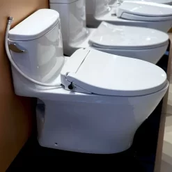 Bồn cầu TOTO MS887RE2 1 khối nắp rửa cơ TCW07S 13 Bồn cầu TOTO MS887RE2 1 khối nắp rửa cơ TCW07S
