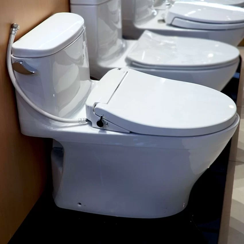 Ứng dụng thực tế của bồn cầu TOTO MS887RE2 Ứng dụng thực tế của bồn cầu TOTO MS887RE2