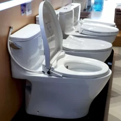 Bồn cầu TOTO MS887RE2 1 khối nắp rửa cơ TCW07S 16 Bồn cầu TOTO MS887RE2 1 khối nắp rửa cơ TCW07S