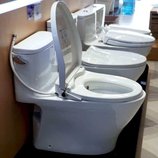 Bồn cầu TOTO MS887RE2 1 khối nắp rửa cơ TCW07S