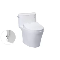 Bồn cầu TOTO MS887RE2 1 khối nắp rửa cơ TCW07S 19 Bồn cầu TOTO MS887RE2 1 khối nắp rửa cơ TCW07S