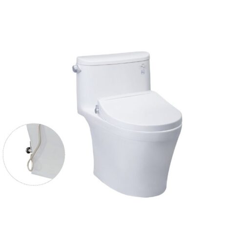 Bồn cầu TOTO MS887RE2 1 khối nắp rửa cơ TCW07S