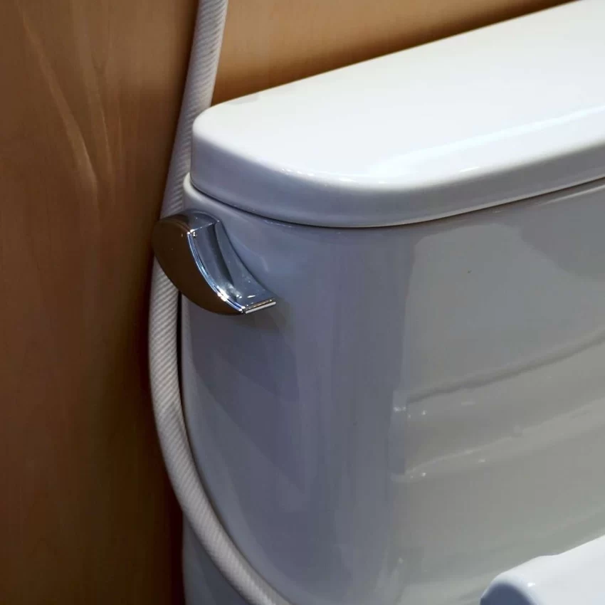 Bồn cầu TOTO MS887RE4 1 khối nắp rửa cơ TCW1211A 20 Nắp rửa cơ TCW1211A tiết kiệm năng lượng