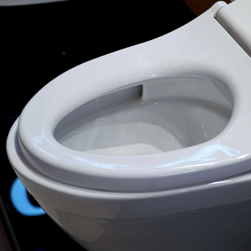 Bồn cầu TOTO MS887RE4 1 khối nắp rửa cơ TCW1211A 21 Chât liệu sứ cao cấp chống bám bẩn