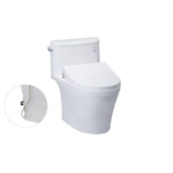 Bồn cầu TOTO MS887RE4 1 khối nắp rửa cơ TCW1211A