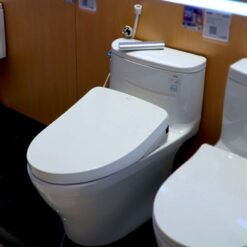 Bồn cầu TOTO MS887RW11 1 khối nắp điện tử Washlet S7 TCF4911Z