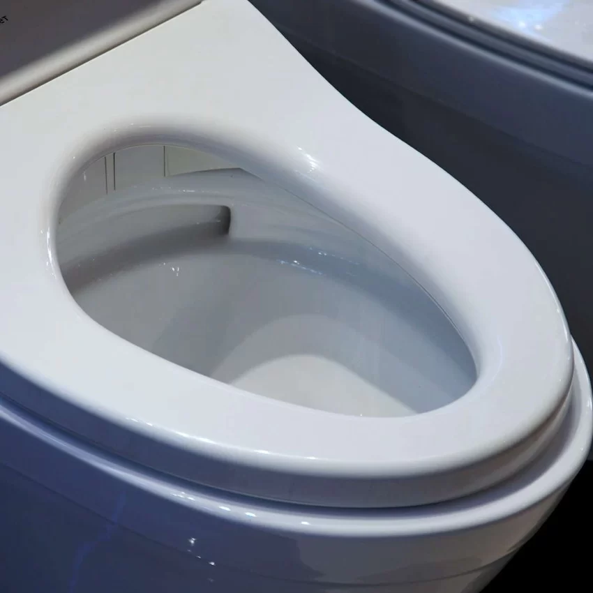 Chi tiết Bồn cầu TOTO MS887RW11- SKU: MS887RW11#XW Cận cảnh chi tiết Bồn cầu TOTO MS887RW11
