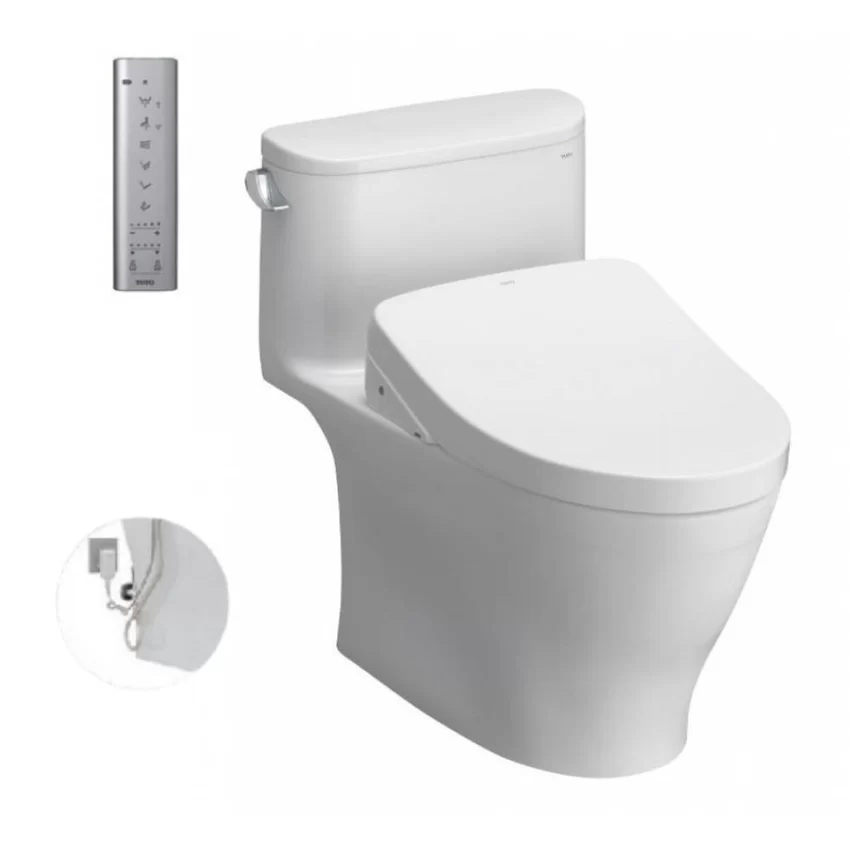 Bồn cầu TOTO MS887RW11 1 khối nắp điện tử Washlet S7 TCF4911Z 10 Bồn cầu TOTO MS887RW11 1 khối nắp điện tử Washlet S7 TCF4911Z
