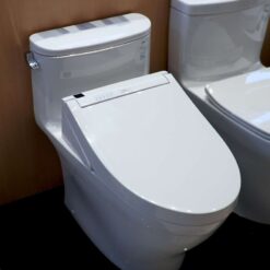 Bồn cầu TOTO MS887RW14 1 khối nắp điện tử Washlet C5 TCF24410AAA